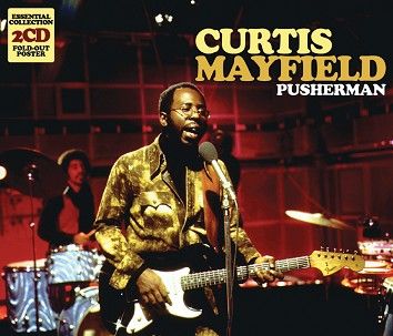 Curtis Mayfield - Pusherman (2CD) - CD